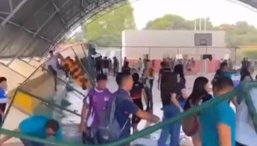 Gincana estudantil é interrompida após elemento invadir local atirando no Maranhão
