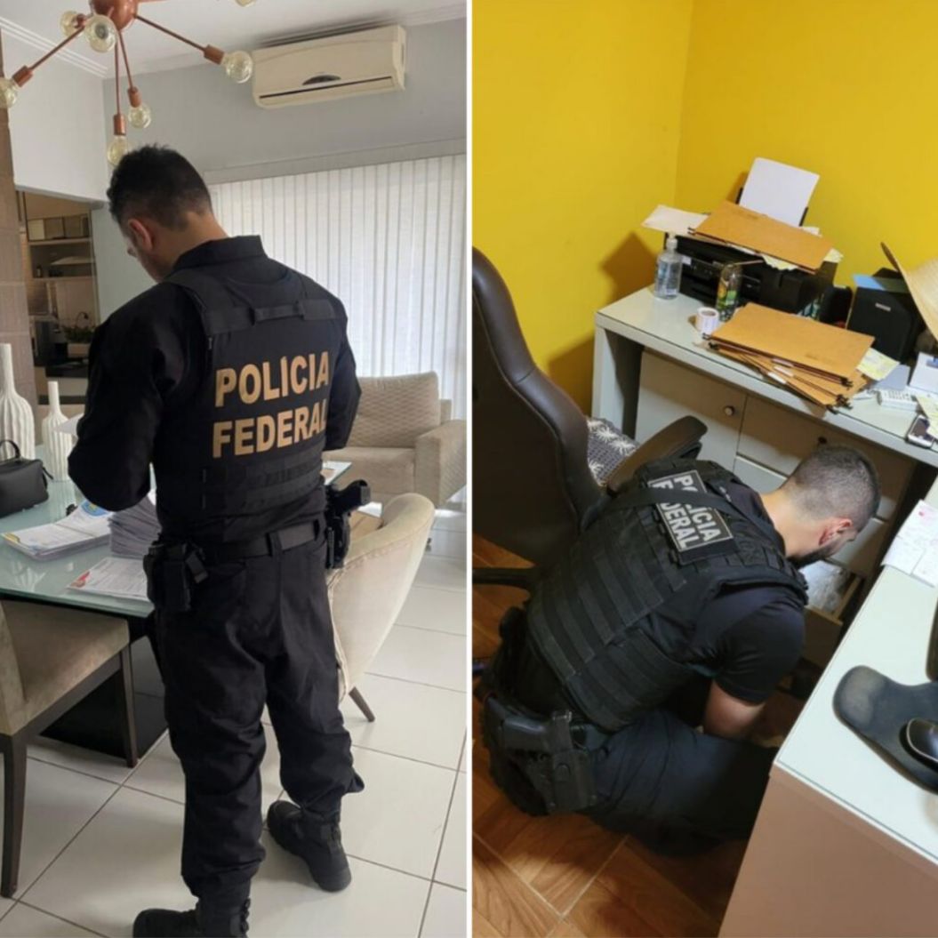 Polícia Federal realiza operação  contra o desvio de R$ 2 milhões da Covid-19 na Prefeitura Senador La Rocque