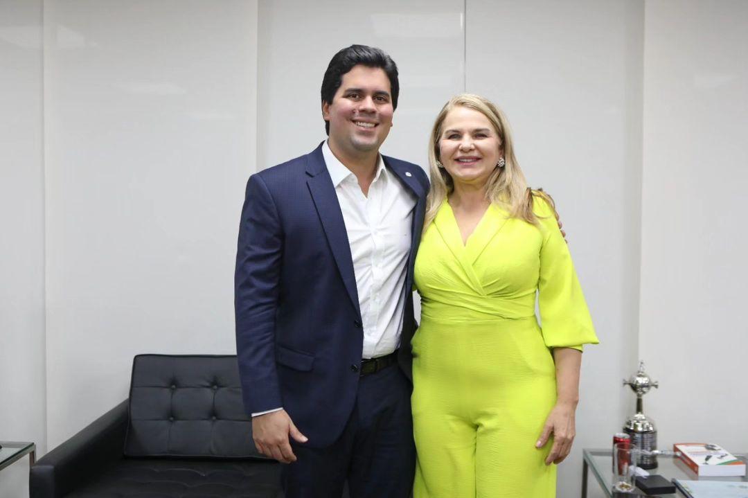 Maura Jorge se reúne com Ministro do Esporte em Brasília