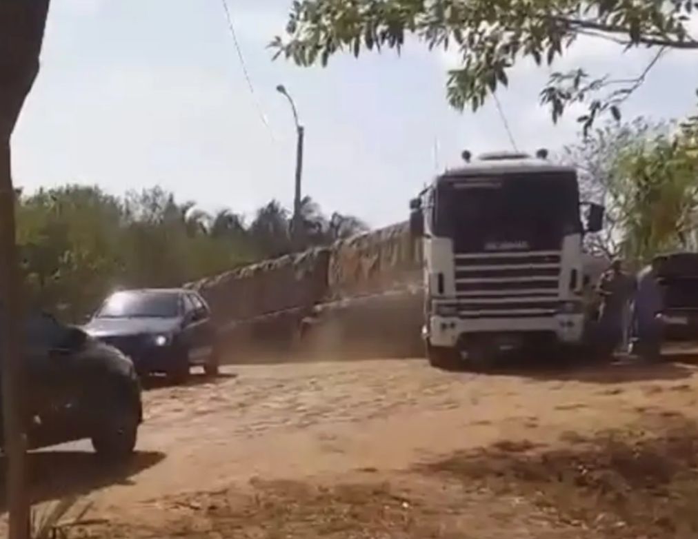 Em quase seis meses, gestão de Aparício Bandeira na SINFRA não conseguiu concluir recuperação de ponte