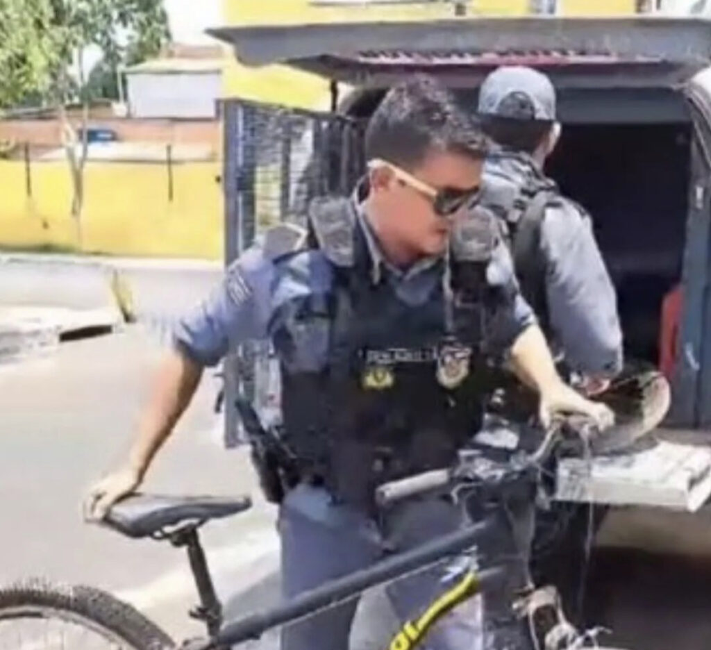 Mãe denuncia próprio filho para a polícia após ele chegar com bicicleta roubada em Imperatriz