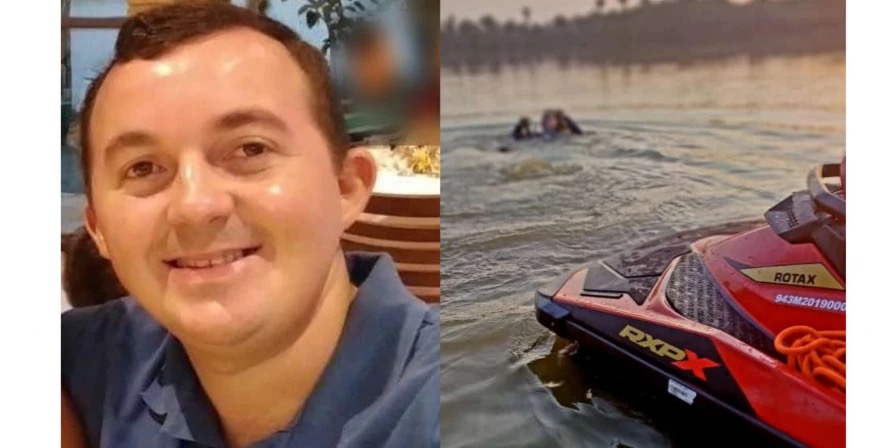 Empresário morre afogado após acidente de jet ski em Codó no Maranhão