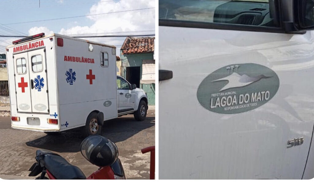 Paciente é socorrido por ambulância de outro município em Passagem Fraca no MA