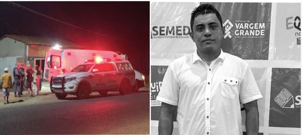 Mais um professor é morto a tiros no interior do Maranhão