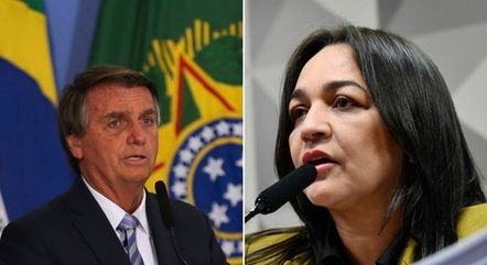 Bolsonaro chama Eliziane de “desqualificada” e ela responde “Está com medo de ser preso”