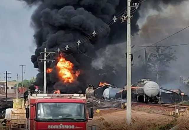 Vale é multada em mais de R$ 250 milhões por danos ambientais causados por  incêndio em trem carregado de combustível no MA, Maranhão