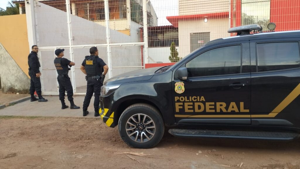 Polícia Federal realiza operação em Prefeitura do Maranhão por desvio de verbas do FUNDEB