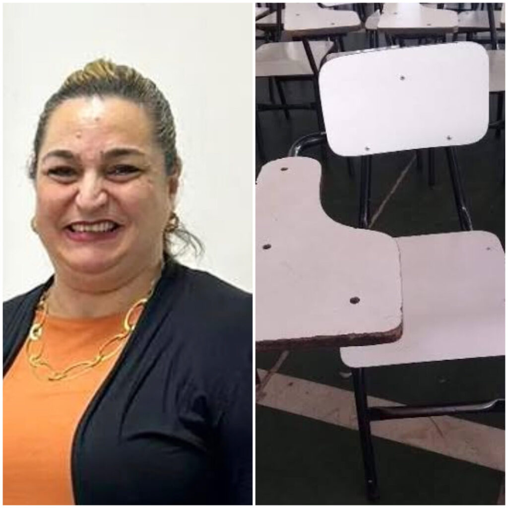 Prefeita de Araioses no MA fecha contrato de R$ 7 milhões que daria para comprar mais de 25 mil cadeiras escolares