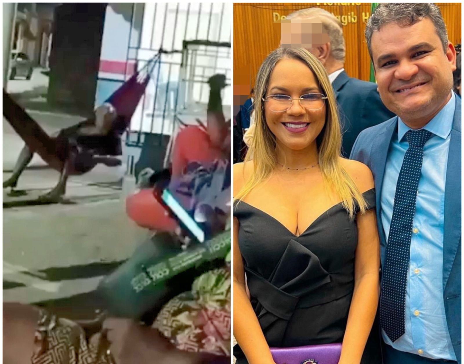 Em cidade onde prefeita elegeu marido deputado, moradores dormem em rede para ter atendimento médico