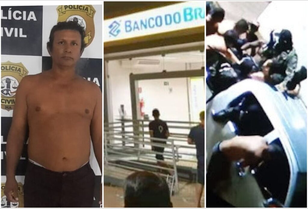 Suspeito de participar do assalto ao Banco do Brasil de Bom Jardim é preso