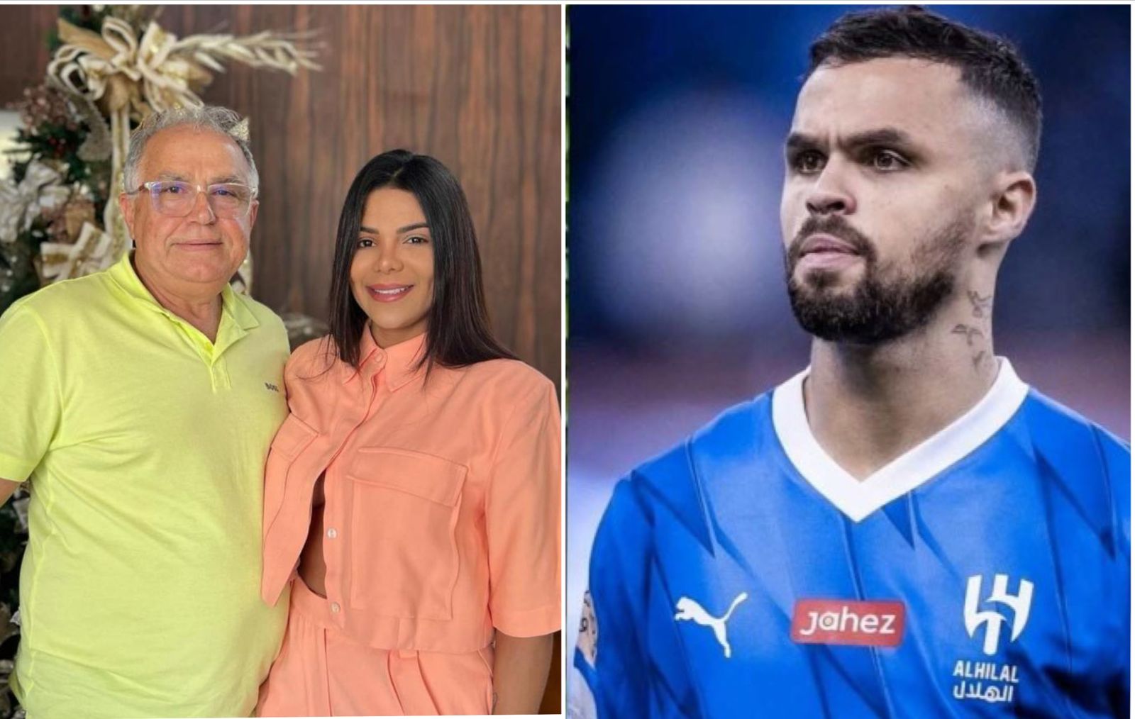 Jogador do Al-Hilal casado teria convidado primeira-dama de Arari para encontro