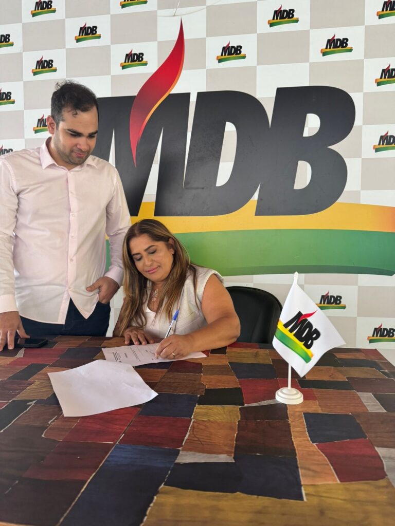 Empresária Paula Coelho deve sair pré-candidata a prefeita de Riachão pelo MDB