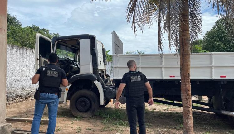 Caminhão avaliado em R$ 200 mil roubado em Buriticupu é encontrado na Grande Ilha