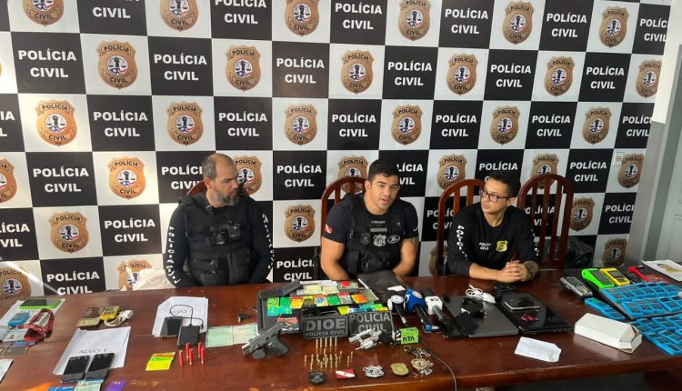 Polícia Civil realiza em Imperatriz operação para prender quadrilha que criou site falso da Equatorial para aplicar golpes