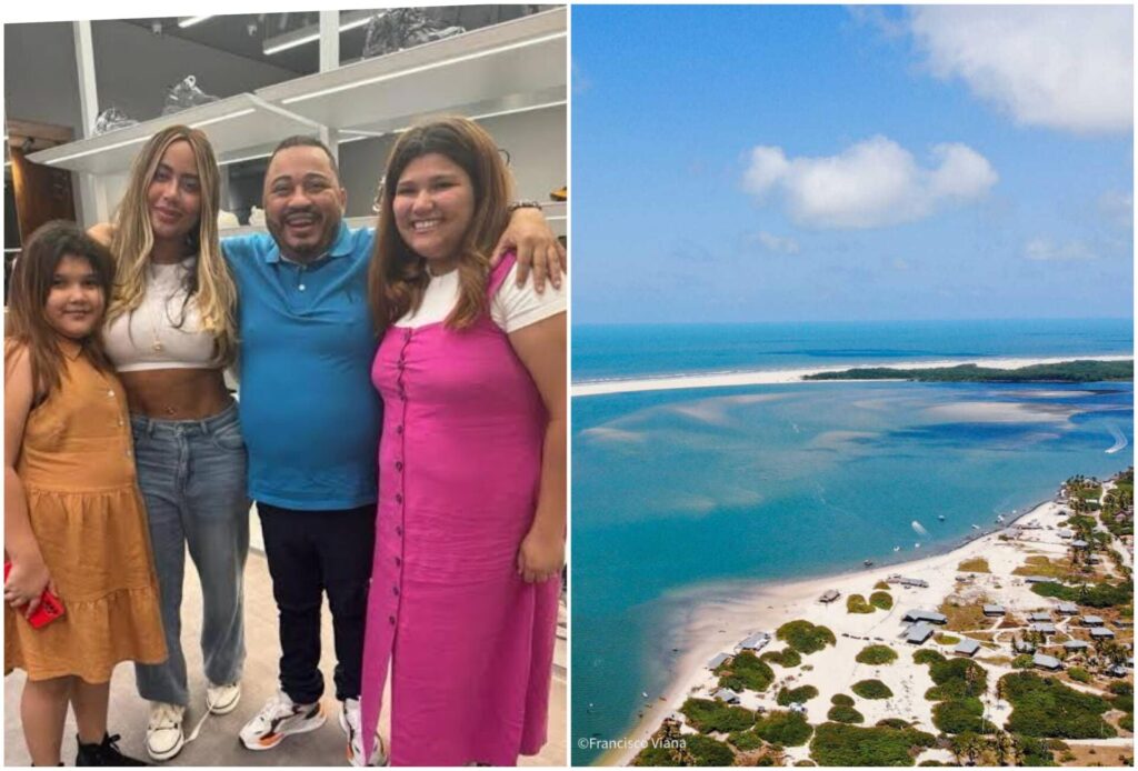 Irmã de Neymar compra cinco hectares de terras na região dos Lençóis Maranhense para construir resort privado