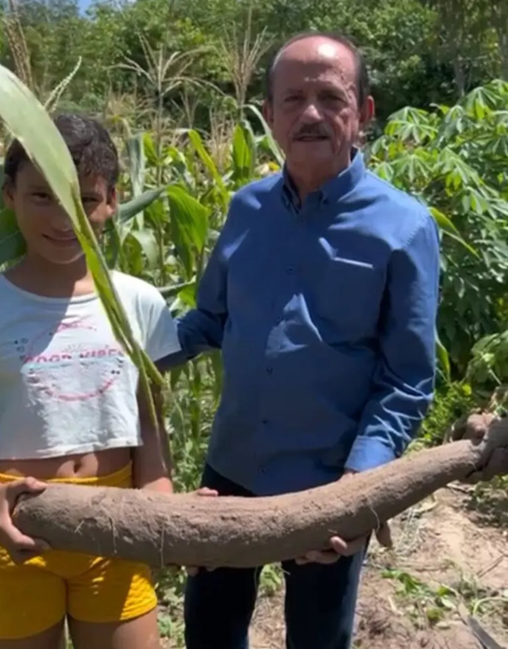 VÍDEO: Prefeito do Maranhão alvo de matéria do Fantástico, diz que educação de tempo integral é “plantar macaxeira”