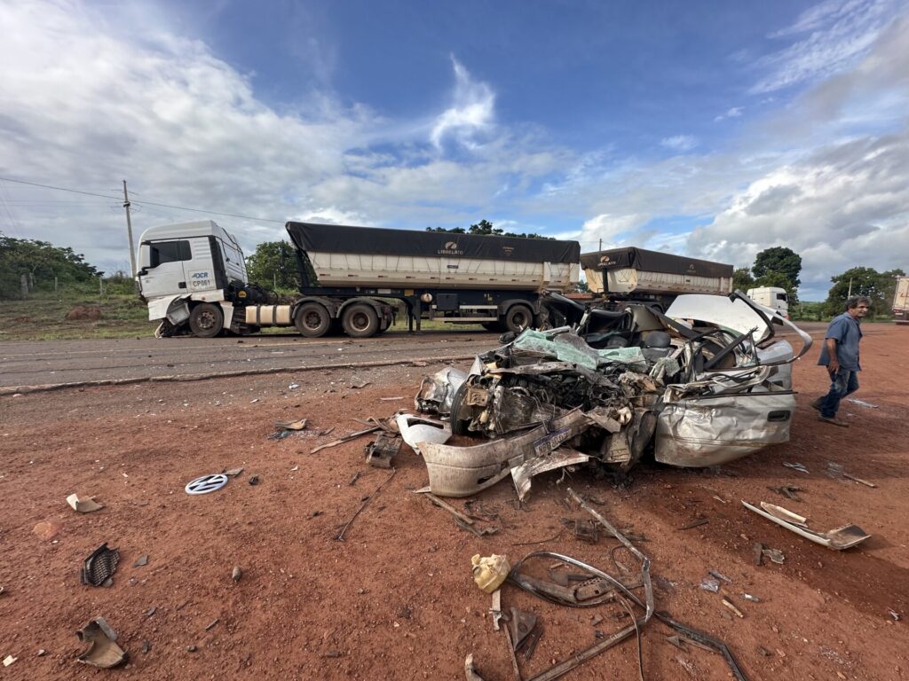 Acidente com vítima fatal na BR -226 em Grajaú no Maranhão