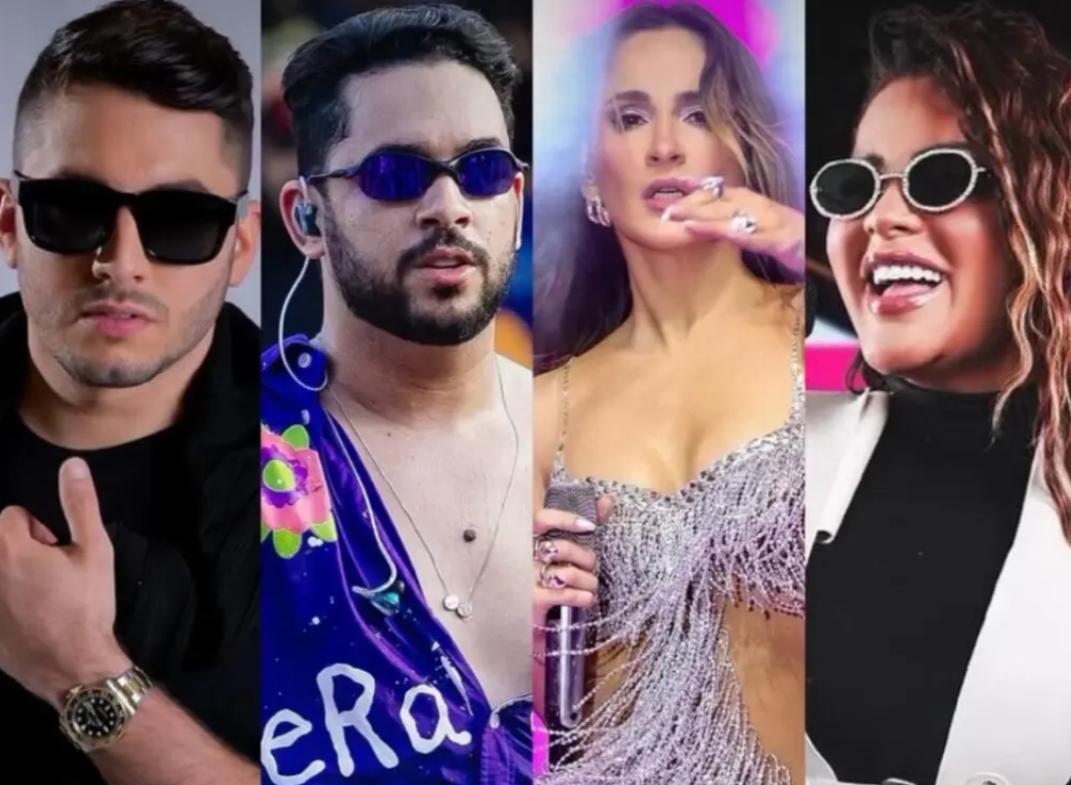 Henry Freitas, Claudia Leitte, Márcia Felipe e Jonas Esticado são as atrações confirmadas no Lava Pratos de Imperatriz