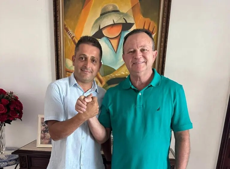 Empresário Marcos Vinícius fortalece pré-candidatura em São João do Paraíso com apoio do governador Carlos Brandão