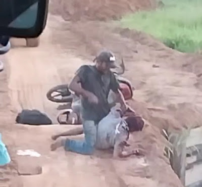 Alunos testemunham homem sendo cortado com facão até a morte no Maranhão