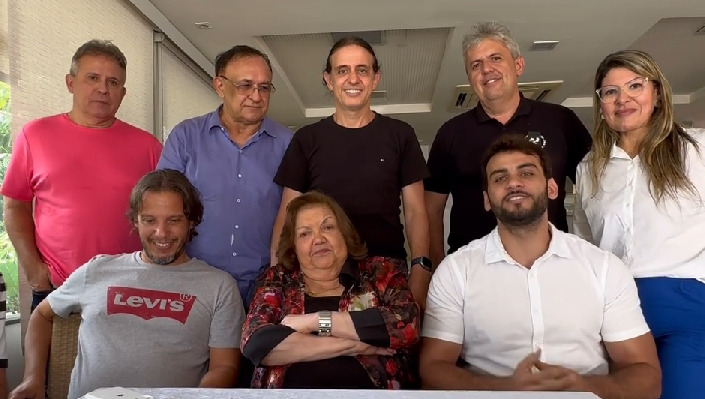 Em Caxias do Maranhão, Família Gentil e Coutinho vão apoiar Gentil Neto para prefeito