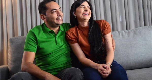 Deputada Janaina anuncia fim do casamento com prefeito de Imperatriz, Assis Ramos