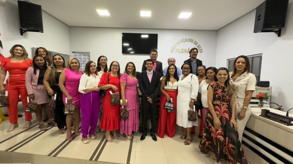 Câmara Municipal de Porto Franco presta homenagem às Mulheres em Sessão Solene