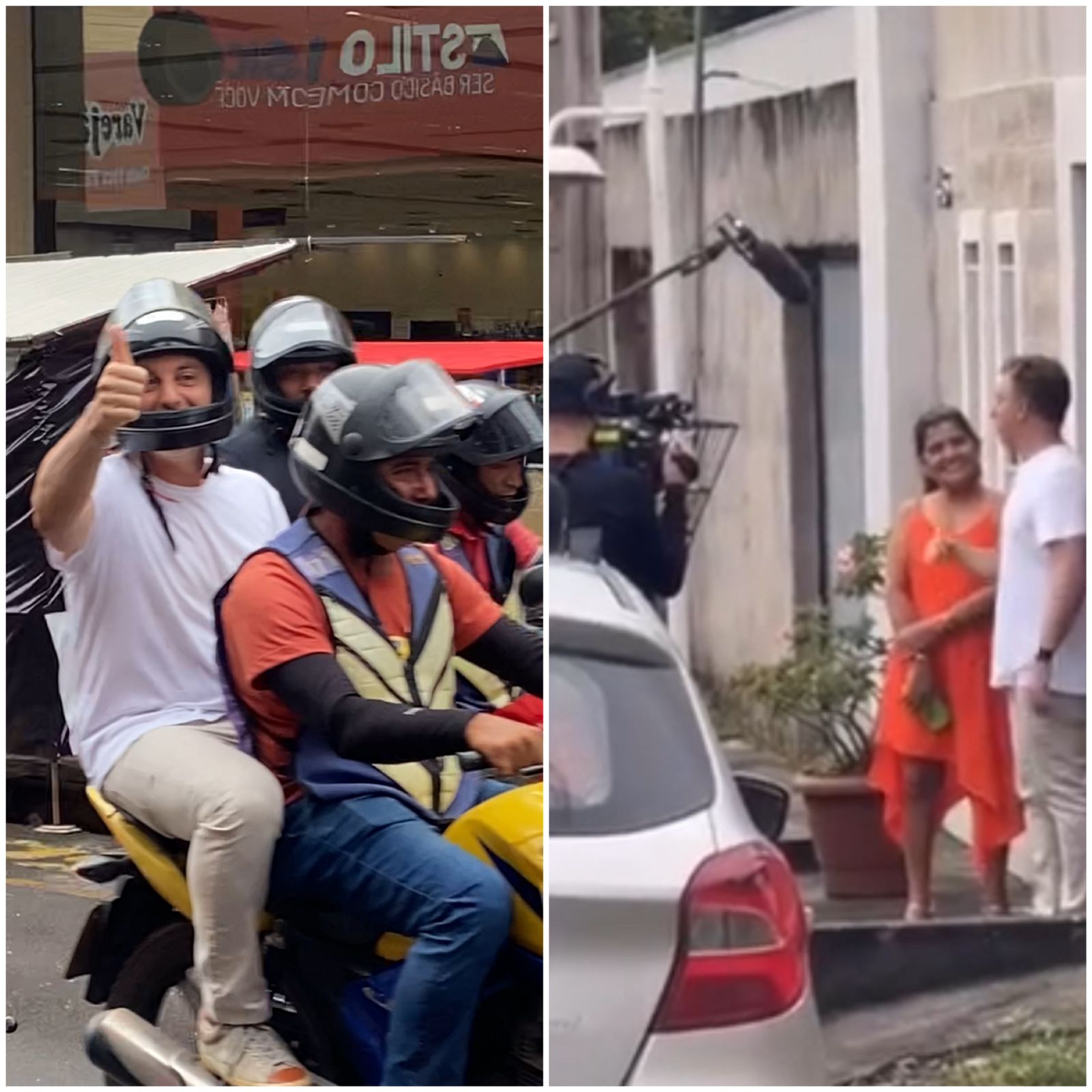 Luciano Huck desembarcou no Maranhão para gravar novo quadro do seu programa: “Familhão”