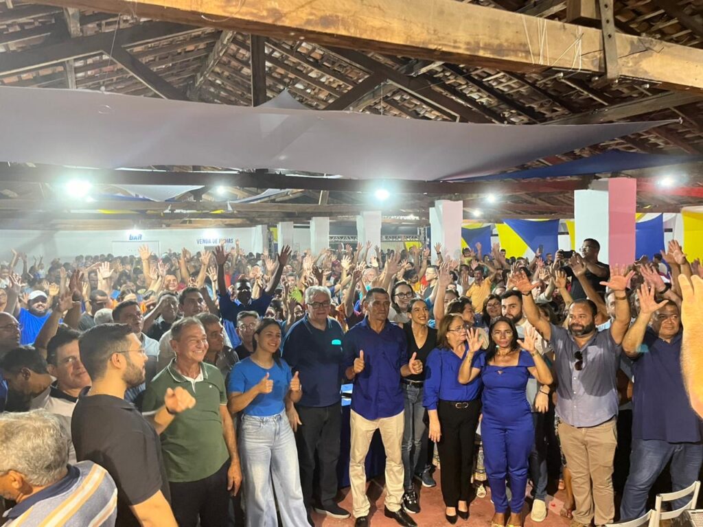 Com adesão de mais quatro vereadores, Chicão da Parabólica lança pré-candidatura em Passagem Franca