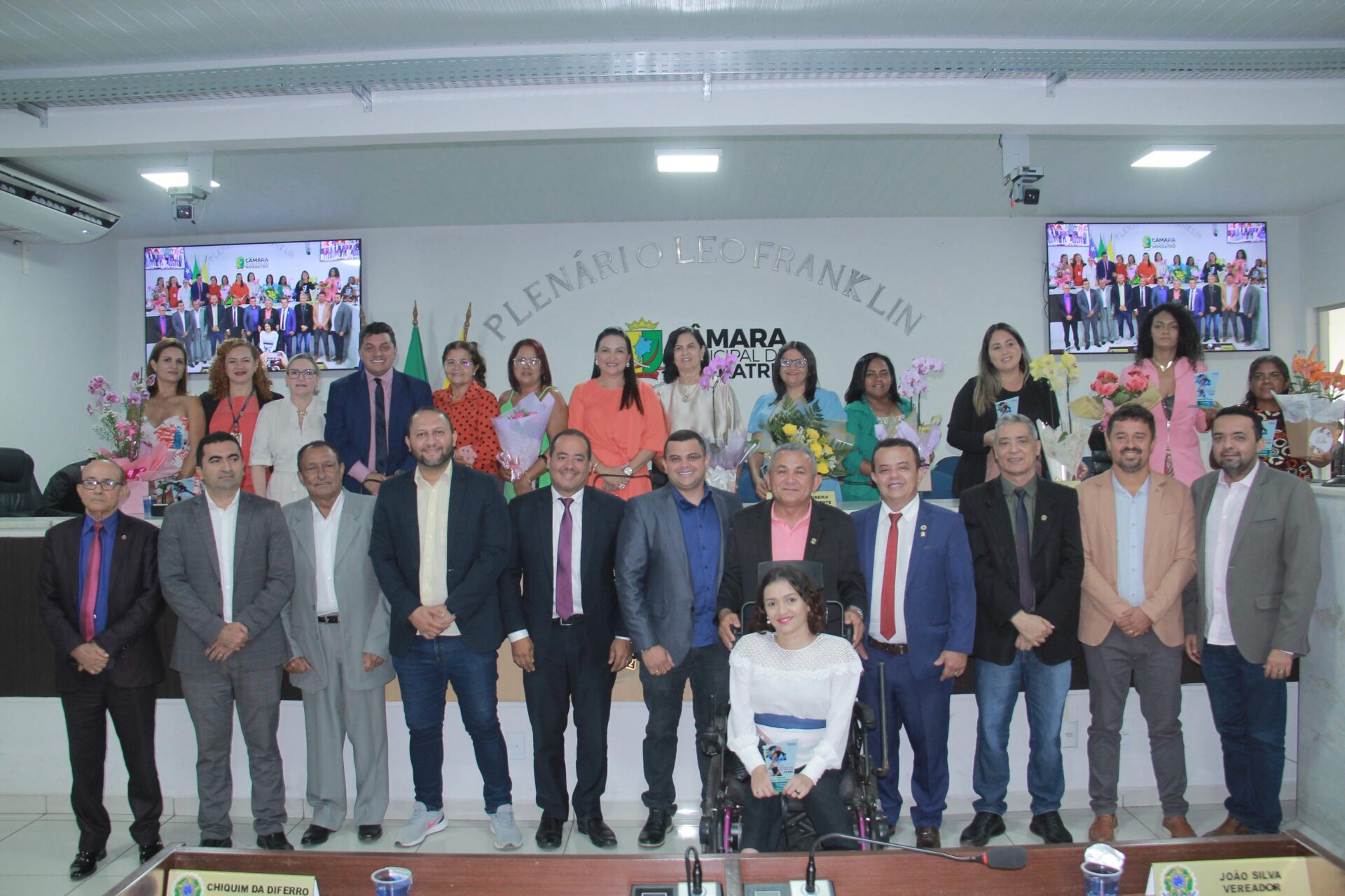 Sessão solene da Câmara de Imperatriz homenageia e destaca importância da mulher na luta pela igualdade social