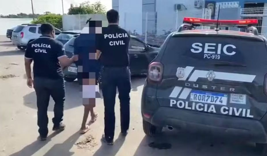 Homem é preso suspeito de invadir sites e páginas para difamar pessoas no interior do Maranhão