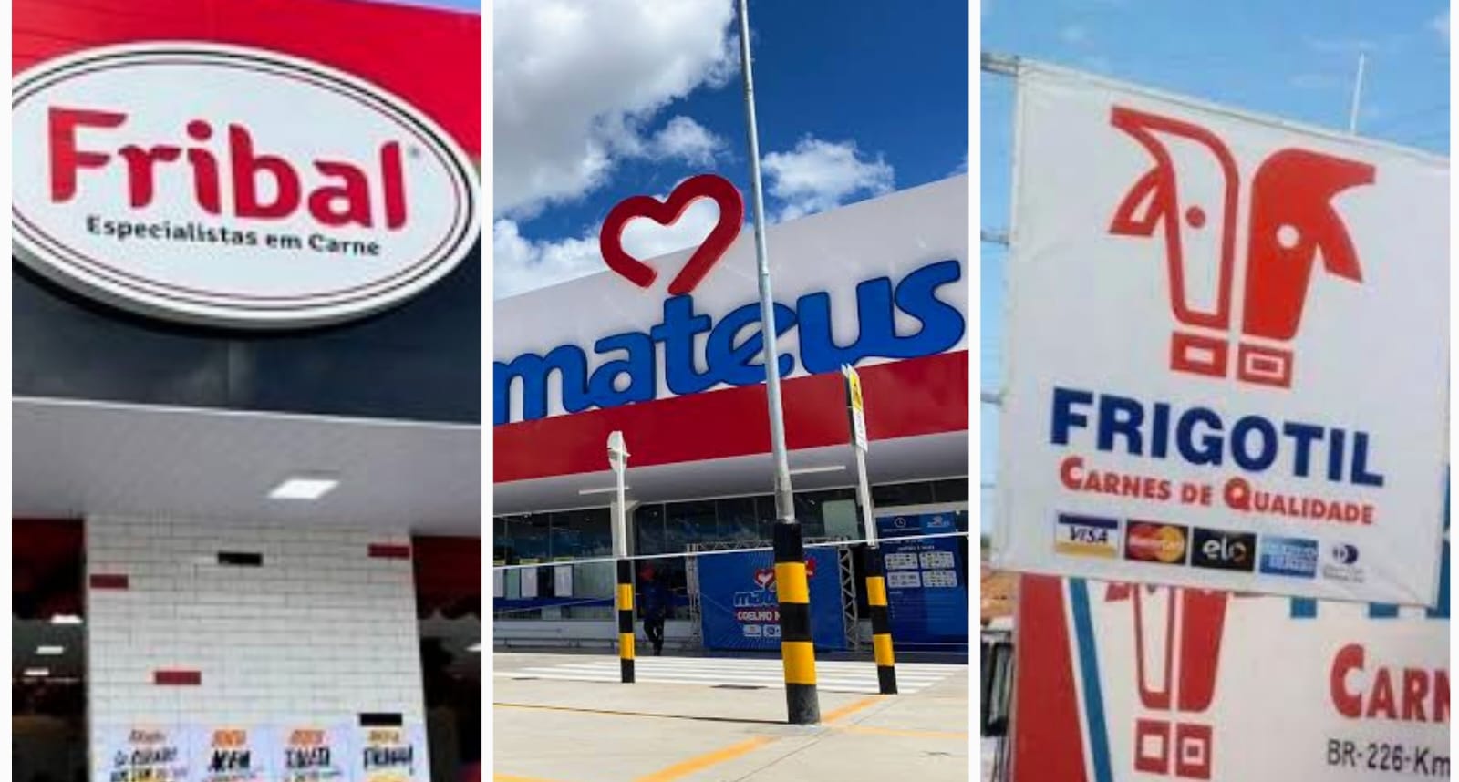Ministério Público investiga, Mateus Supermercados, Fribal e Frigotil por suposto ‘cartel da carne bovina’ no MA