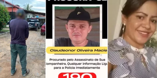 Assassino da própria esposa em Buriticupu é preso no Pará