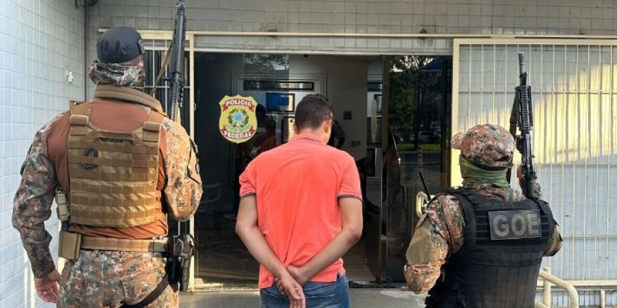 Empresario envolvido em esquema de tráfico de drogas é preso em Timon no Maranhão