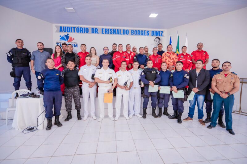 Prefeitura de Tuntum e Marinha do Brasil realizam curso de condutores de pequenas embarcações