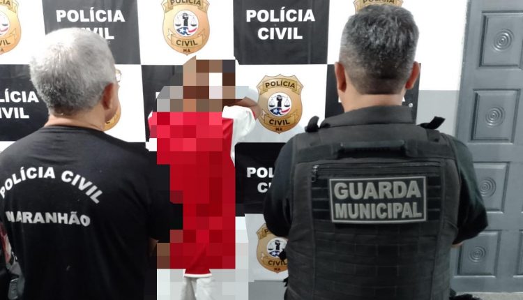 Suspeito de estuprar e engravidar adolescente de 12 anos é preso em São José de Ribamar
