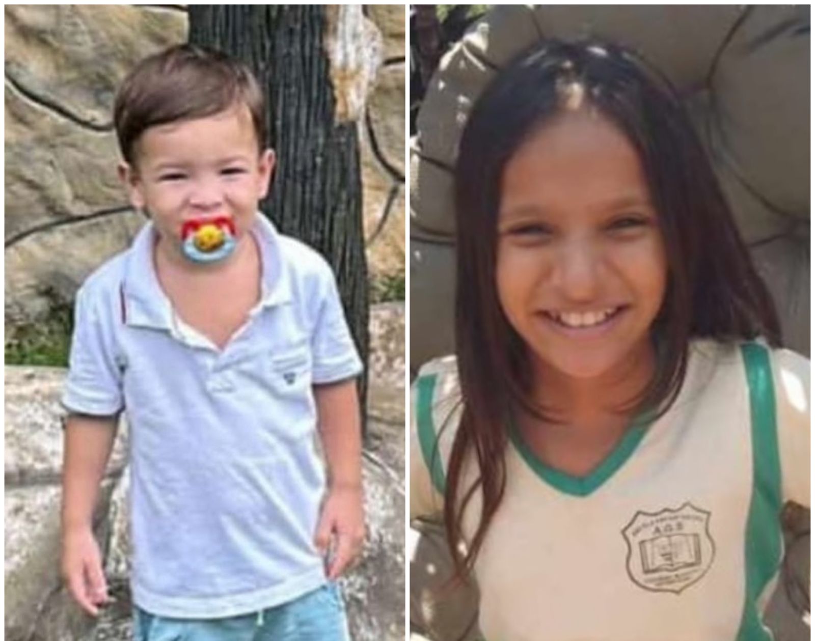 Duas crianças estão desaparecidas em Estreito e Imperatriz nas últimas horas desta segunda-feira