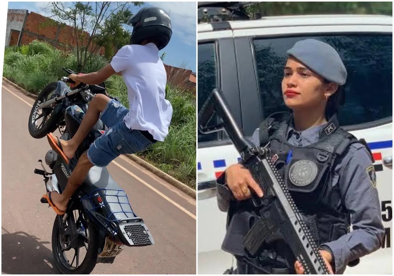 Prisão da PM Sabrinna de Imperatriz que matou jovem que praticava 'grau' em moto é convertida para preventiva