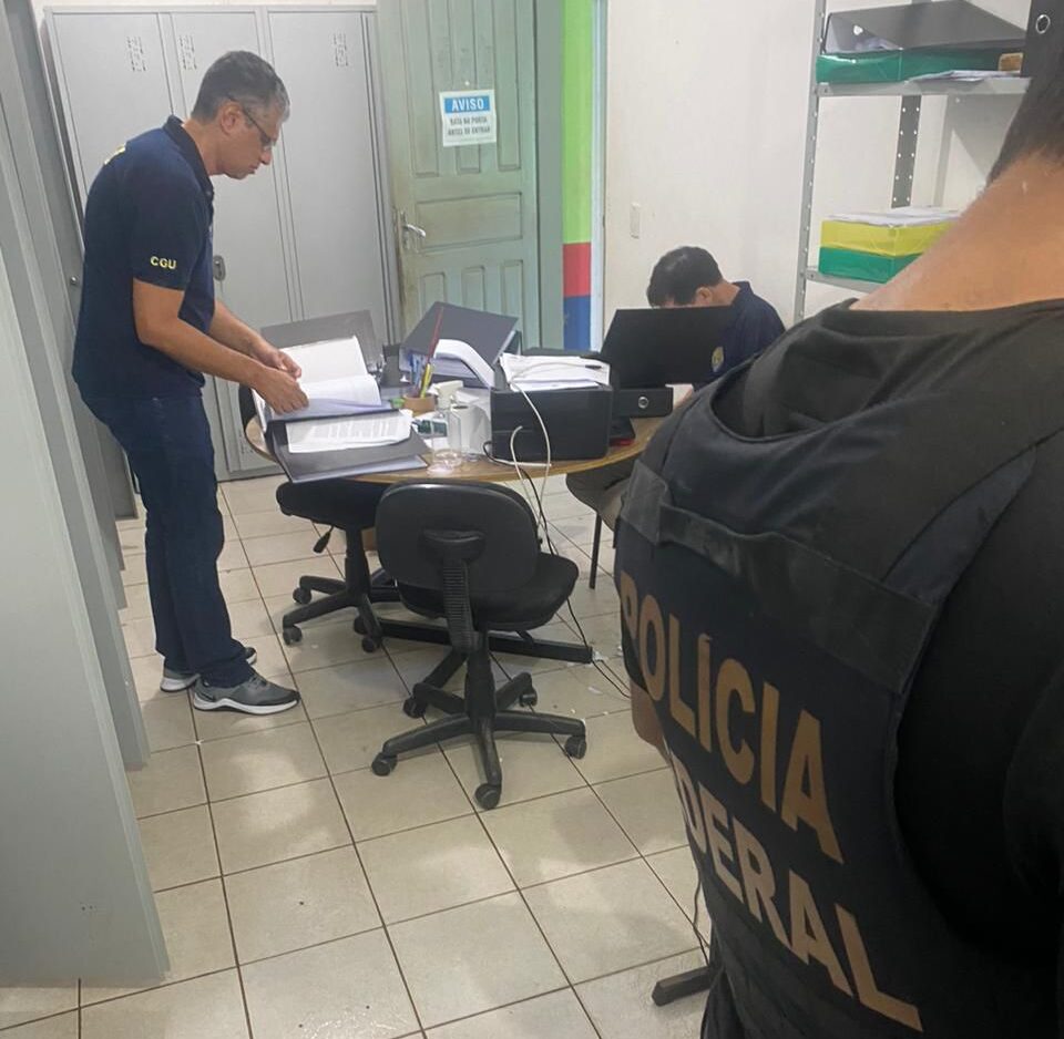 Polícia Federal realiza operação por um desvio de R$ 100 milhões do FUNDEB em Santa Quitéria do Maranhão