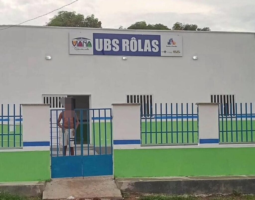Prefeito do Maranhão inaugura reforma em Unidade Básica de Saúde com nome de “Rolâs” no Maranhão e gera polêmica