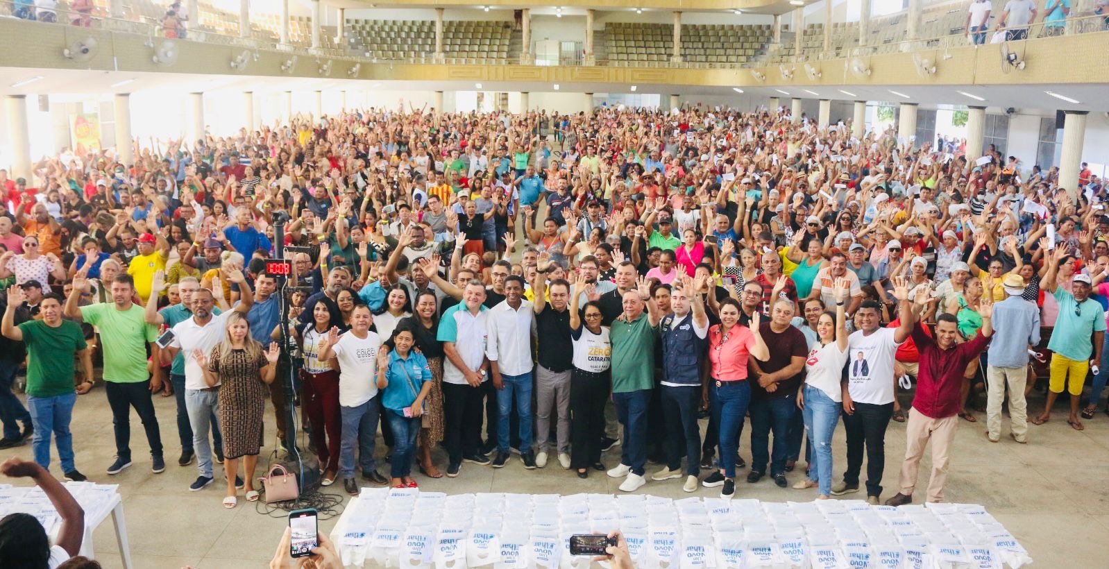 Em Imperatriz Josivaldo JP impressiona com o trabalho, diminuindo as filas de cirurgias e devolvendo dignidade com obras e programas sociais