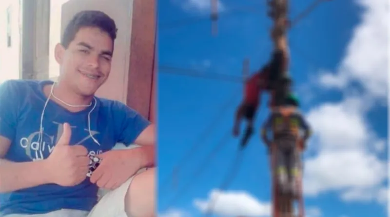Homem morre após sofrer descarga elétrica ao realizar trabalho em um poste em Dom Pedro