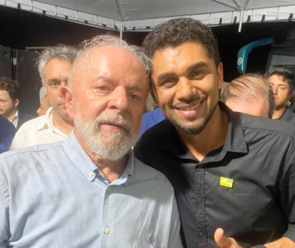 Famem marca presença durante visita do presidente Lula a São Luís