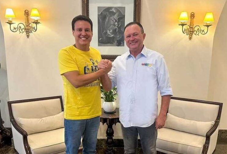 Felipe Camarão se afasta da Seduc para coordenar campanha de Duarte em São Luís