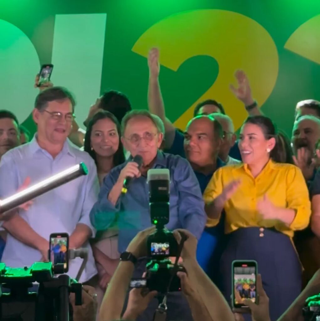 VÍDEO: Ribinha Cunha é anunciado como pré-candidato a vice de Mariana Carvalho em Imperatriz