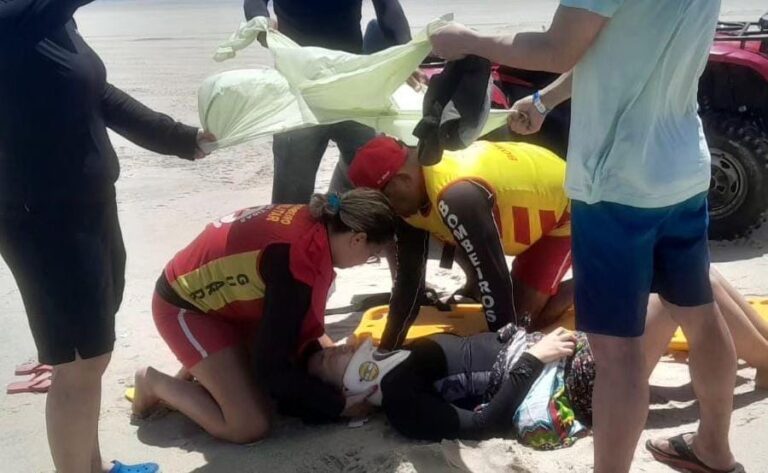 Duas pessoas ficam feridas em acidente com quadriciclo em Atins na região dos Lençóis Maranhenses