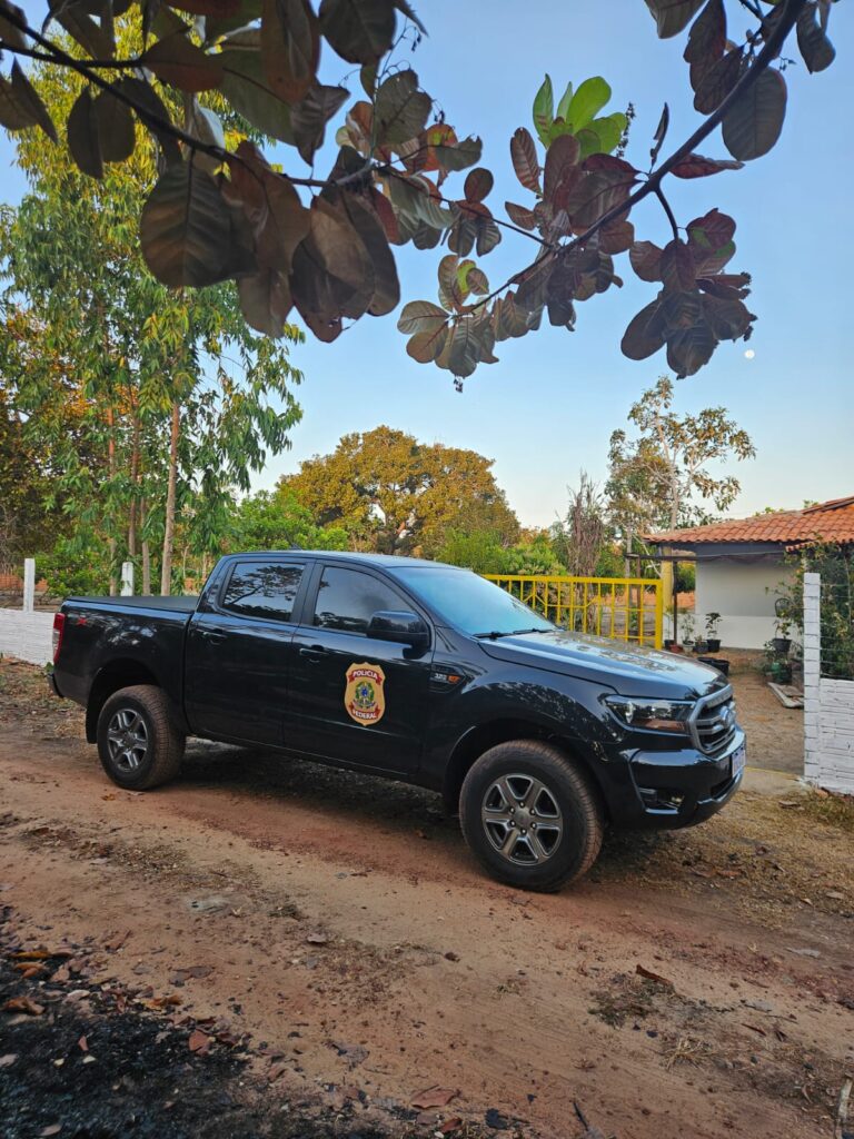 Polícia Federal realiza operação contra grilagem de terras no interior do Maranhão