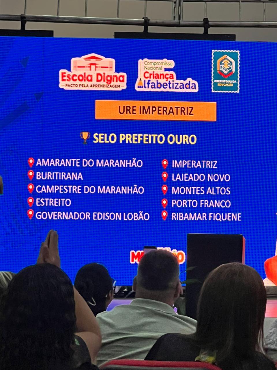 Campestre do Maranhão se destaca no 2º Ciclo Formativo Estadual Regionalizado em Imperatriz