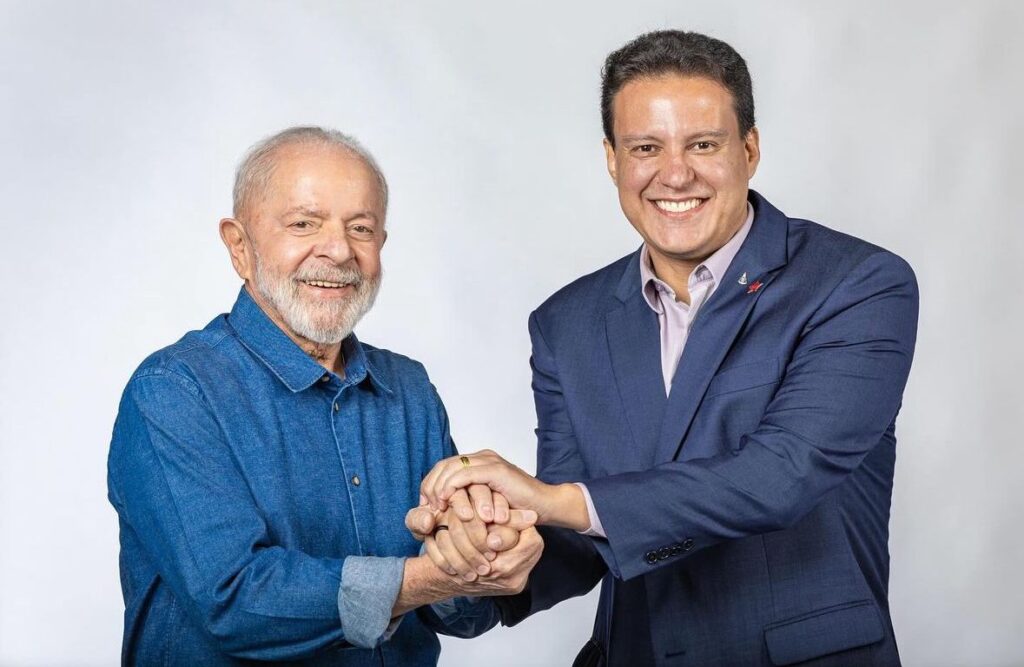 Felipe Camarão tem encontro com Lula e deve buscar apoio do presidente para candidatara em 2026