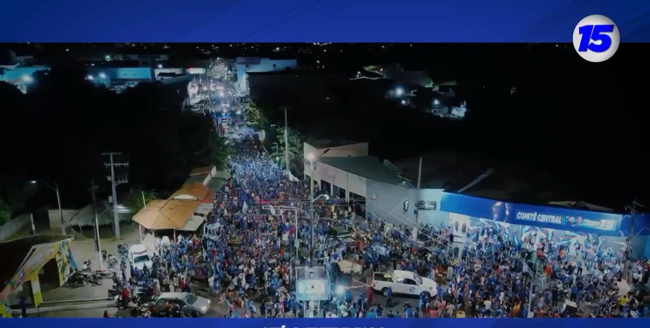 Rigo Teles leva multidão às ruas de Barra do Corda na abertura oficial de sua campanha